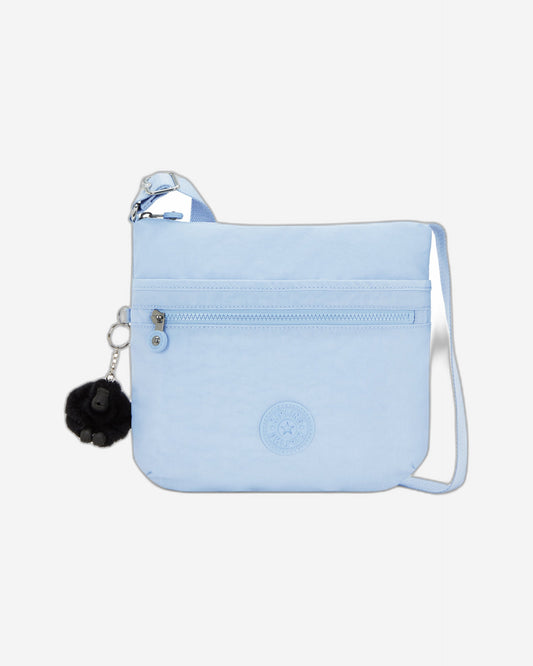 Kipling Arto Cloudy Sky Blue Medium Crossbody 19911-2DS