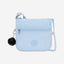 Kipling Arto Cloudy Sky Blue Medium Crossbody 19911-2DS
