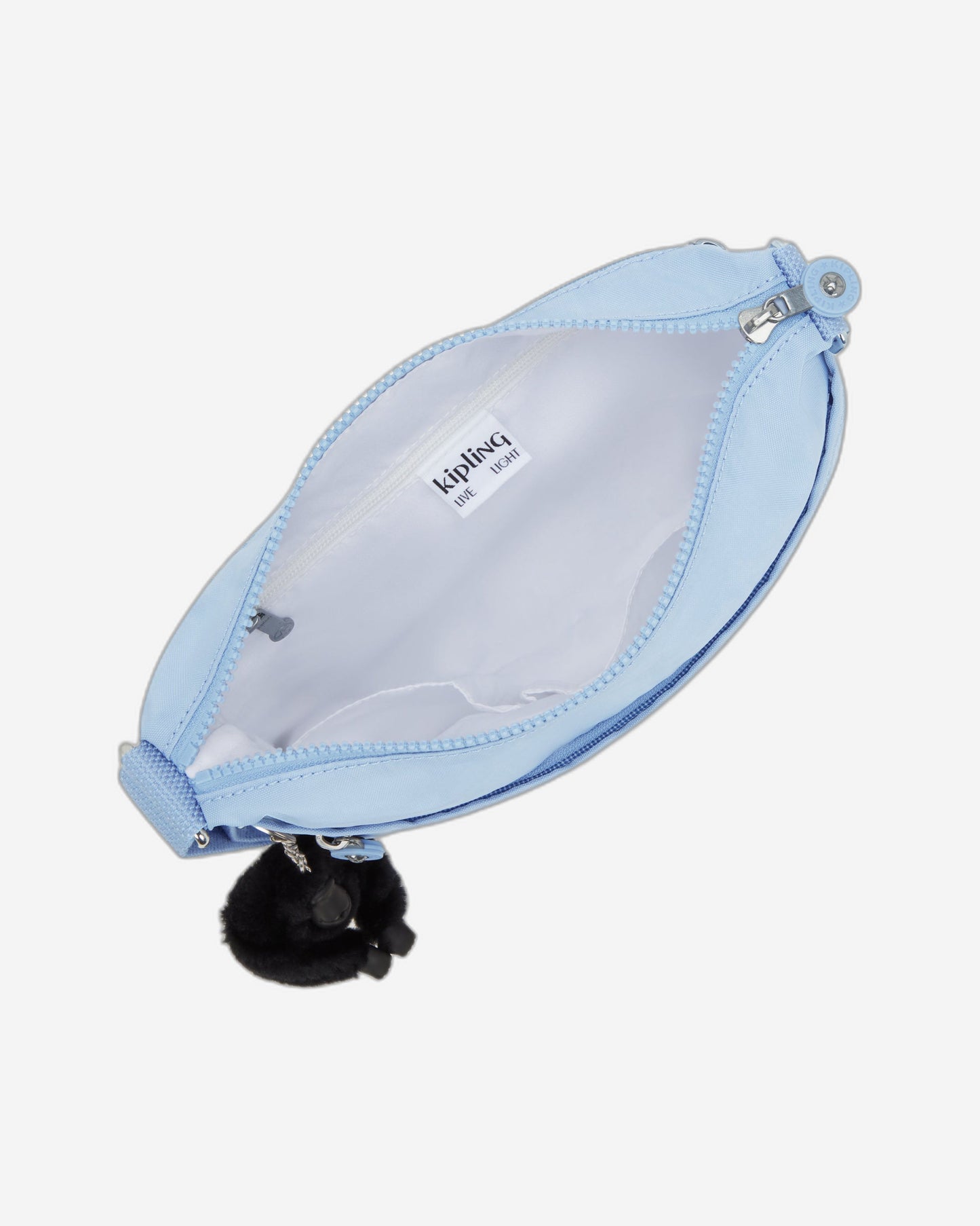 Kipling Arto Cloudy Sky Blue Medium Crossbody 19911-2DS