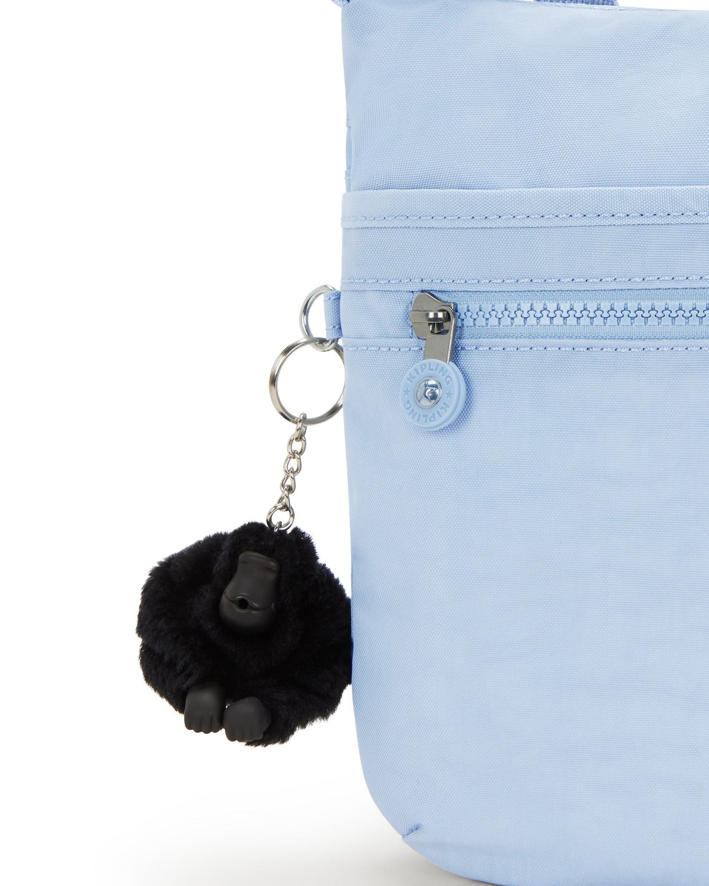 Kipling Arto Cloudy Sky Blue Medium Crossbody 19911-2DS