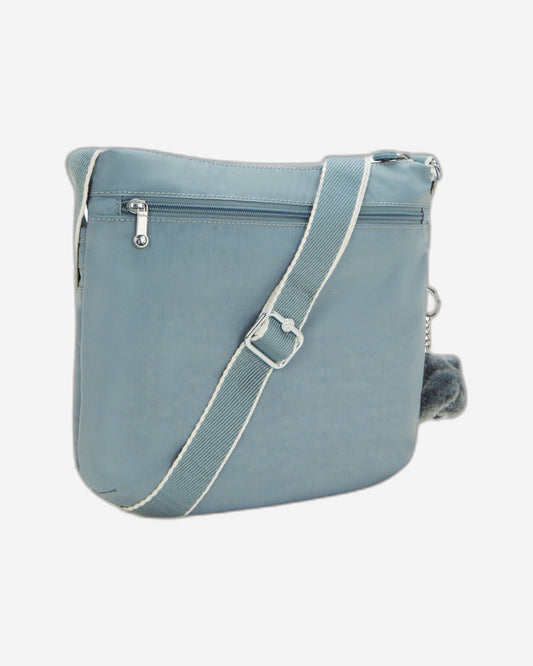 Kipling Arto Relaxed Grey Medium Crossbody 19911-3NL