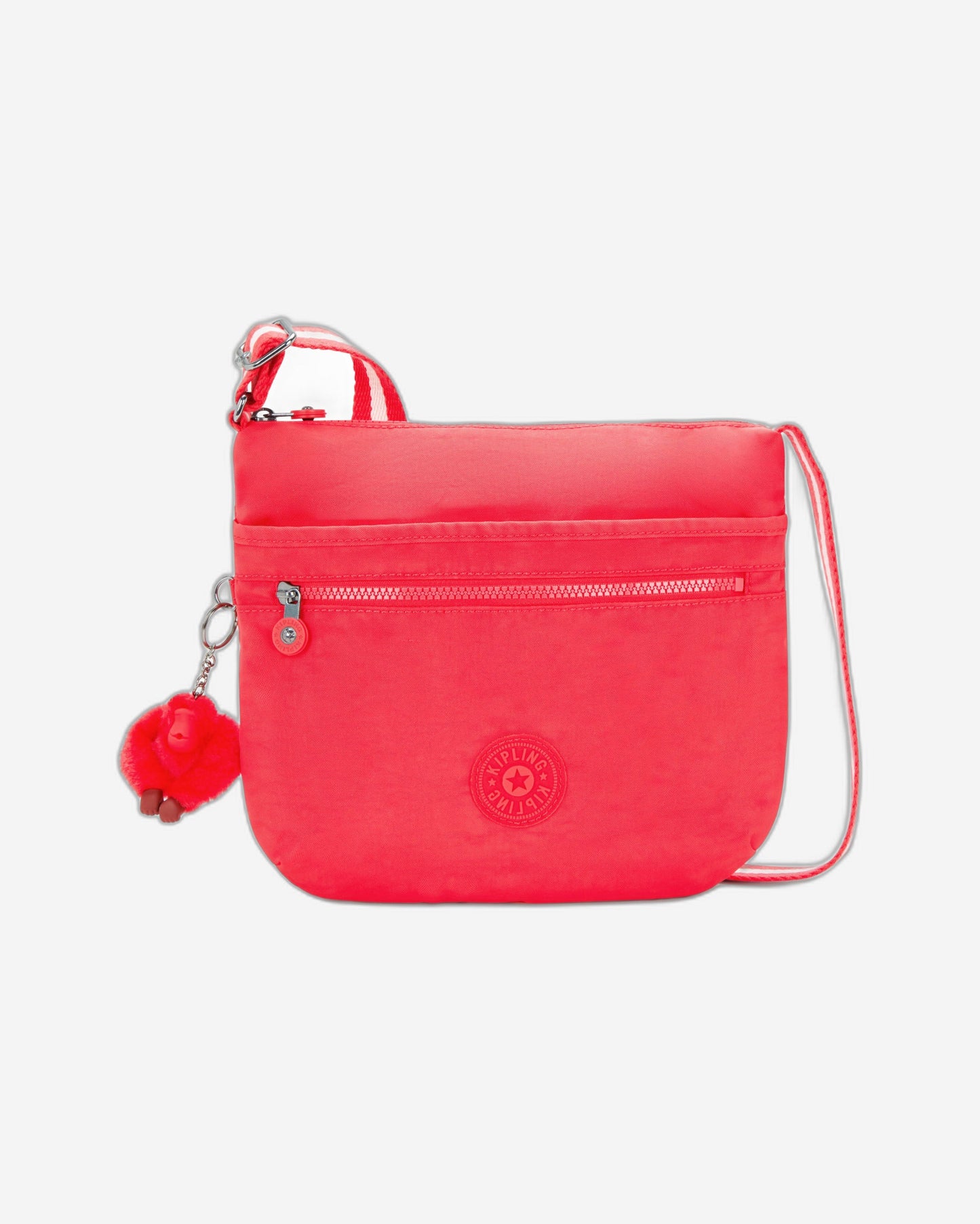 Kipling Arto Escape Red Medium Crossbody 19911-5DX