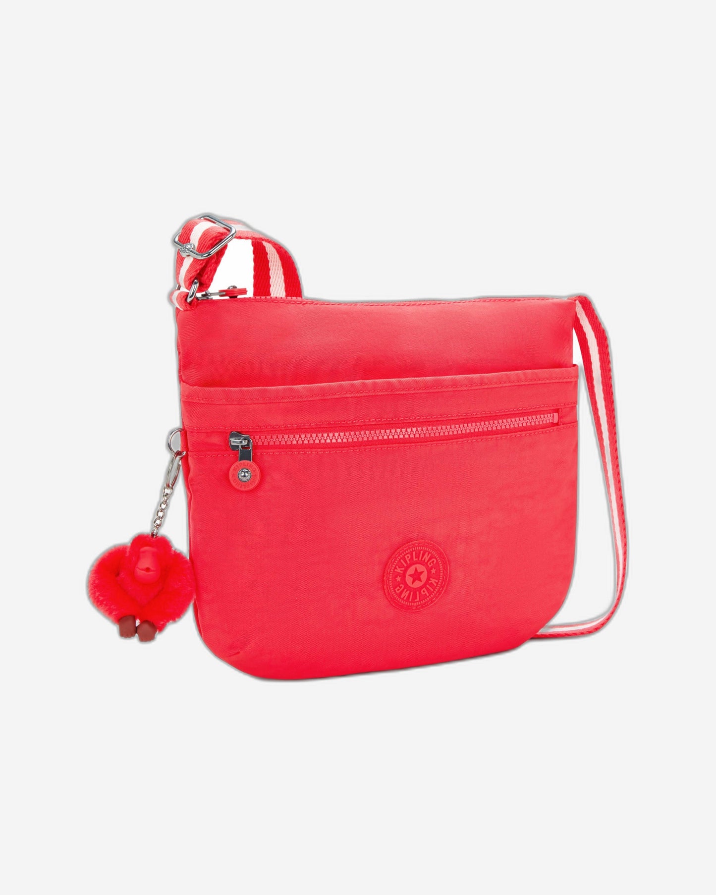 Kipling Arto Escape Red Medium Crossbody 19911-5DX