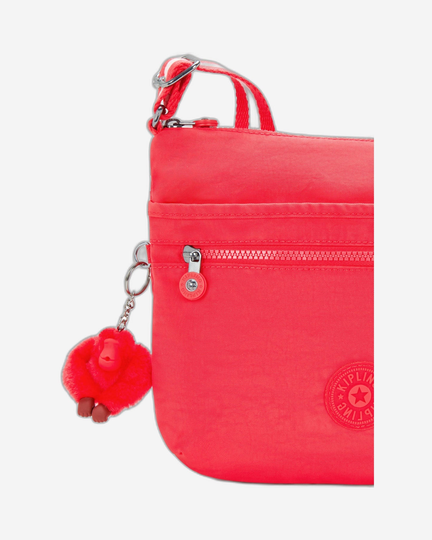Kipling Arto Escape Red Medium Crossbody 19911-5DX