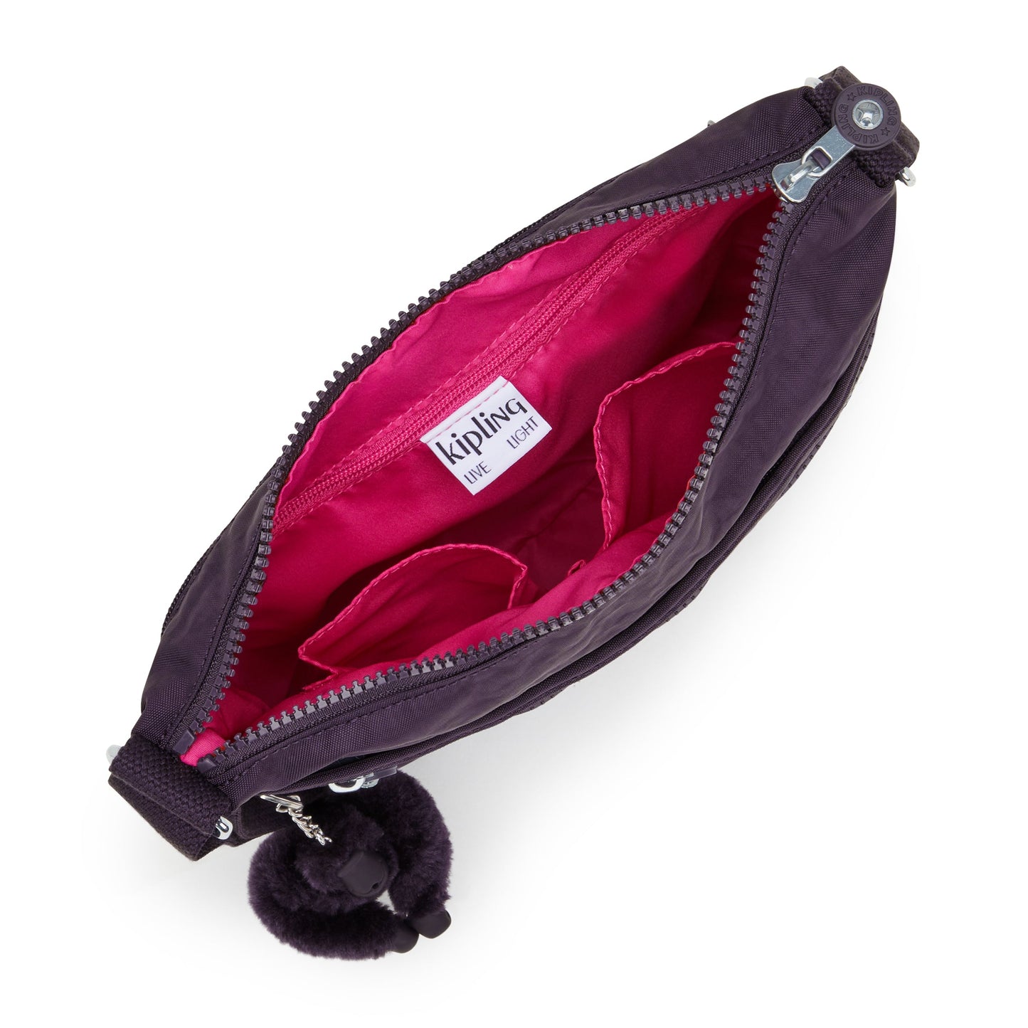 Kipling Arto Ultimate Plum Medium Crossbody 19911-67U