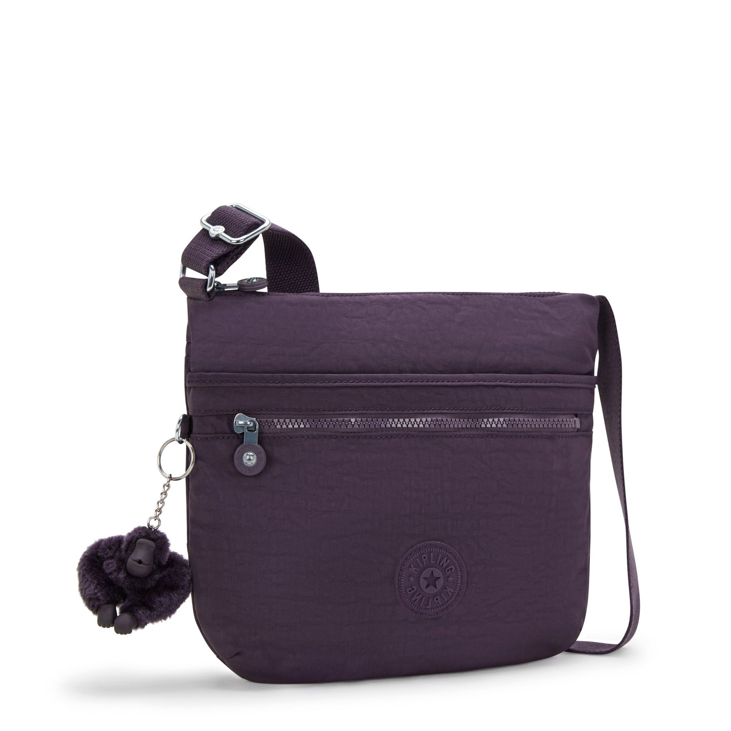 Kipling Arto Ultimate Plum Medium Crossbody 19911-67U