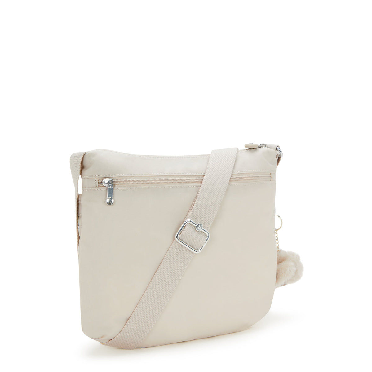 Kipling Arto Hideaway Beige Medium Crossbody 19911-7JR