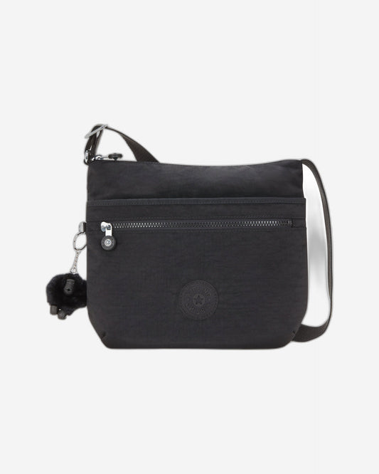 KIPLING Arto Black Noir Medium crossbody 19911-P39