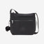 KIPLING Arto Black Noir Medium crossbody 19911-P39