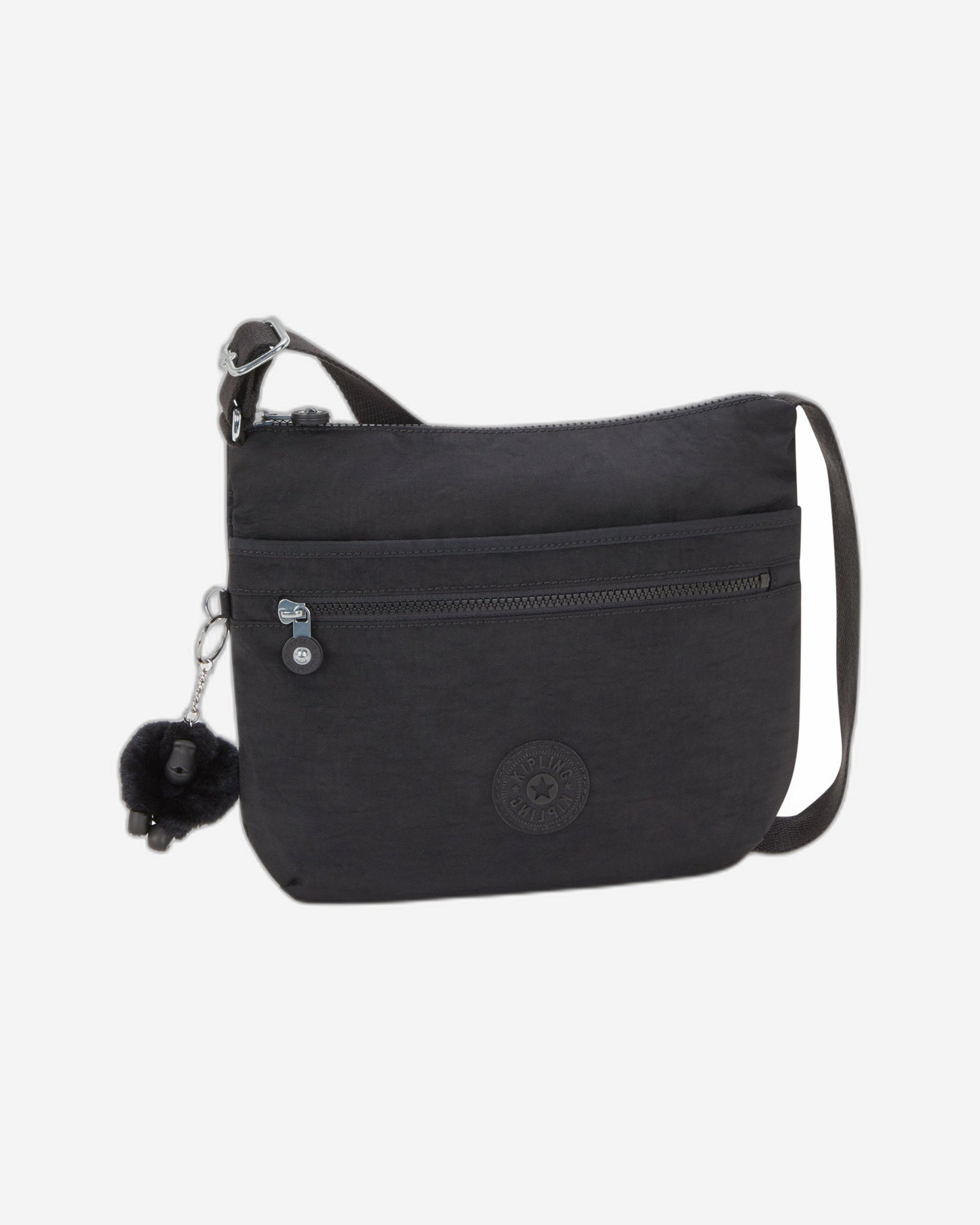 KIPLING Arto Black Noir Medium crossbody 19911-P39