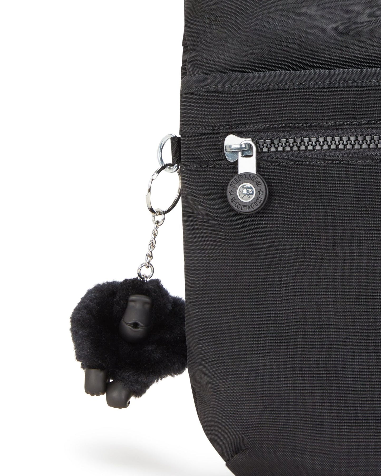 KIPLING Arto Black Noir Medium crossbody 19911-P39
