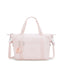 Kipling Art Pink Shine Medium Tote 21091-3DZ