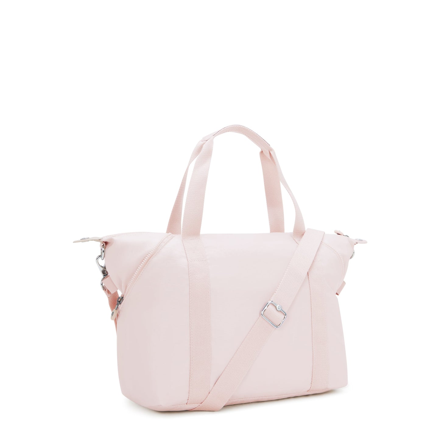 Kipling Art Pink Shine Medium Tote 21091-3DZ