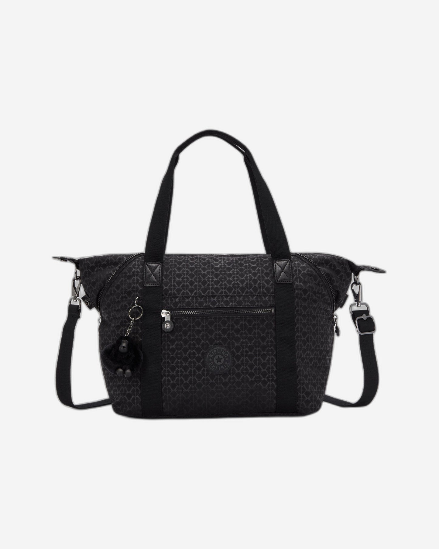 KIPLING Art Signature Emb Medium tote (with removable shoulderstrap) 21091-K59
