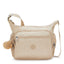 Kipling Gabbie Sparkled Beige Large crossbody 22621-5DV