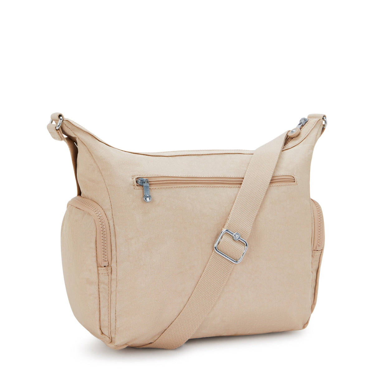 Kipling Gabbie Sparkled Beige Large crossbody 22621-5DV