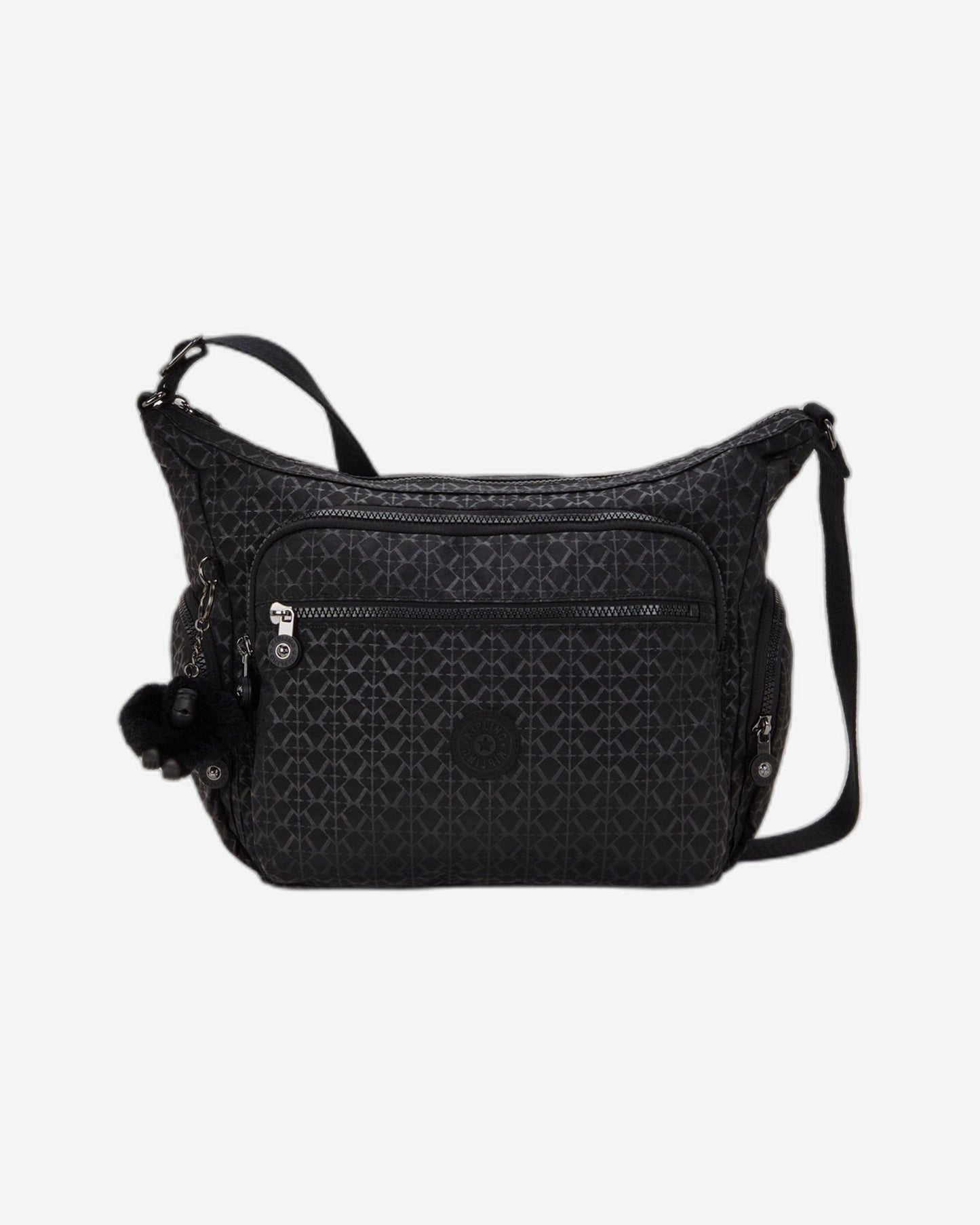 KIPLING Gabbie Signature Emb Large crossbody 22621-K59