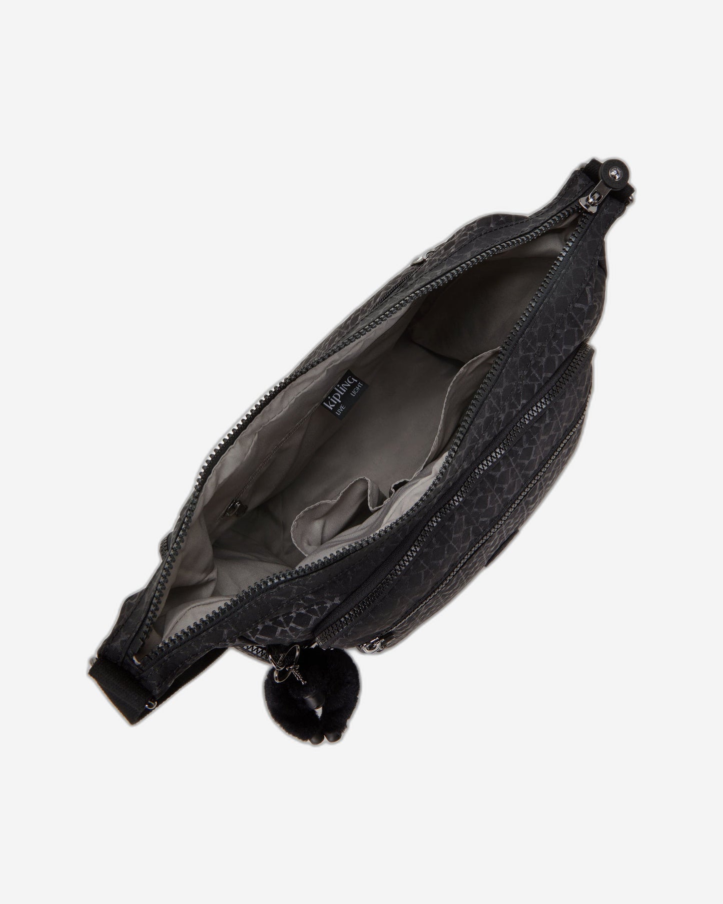 KIPLING Gabbie Signature Emb Large crossbody 22621-K59