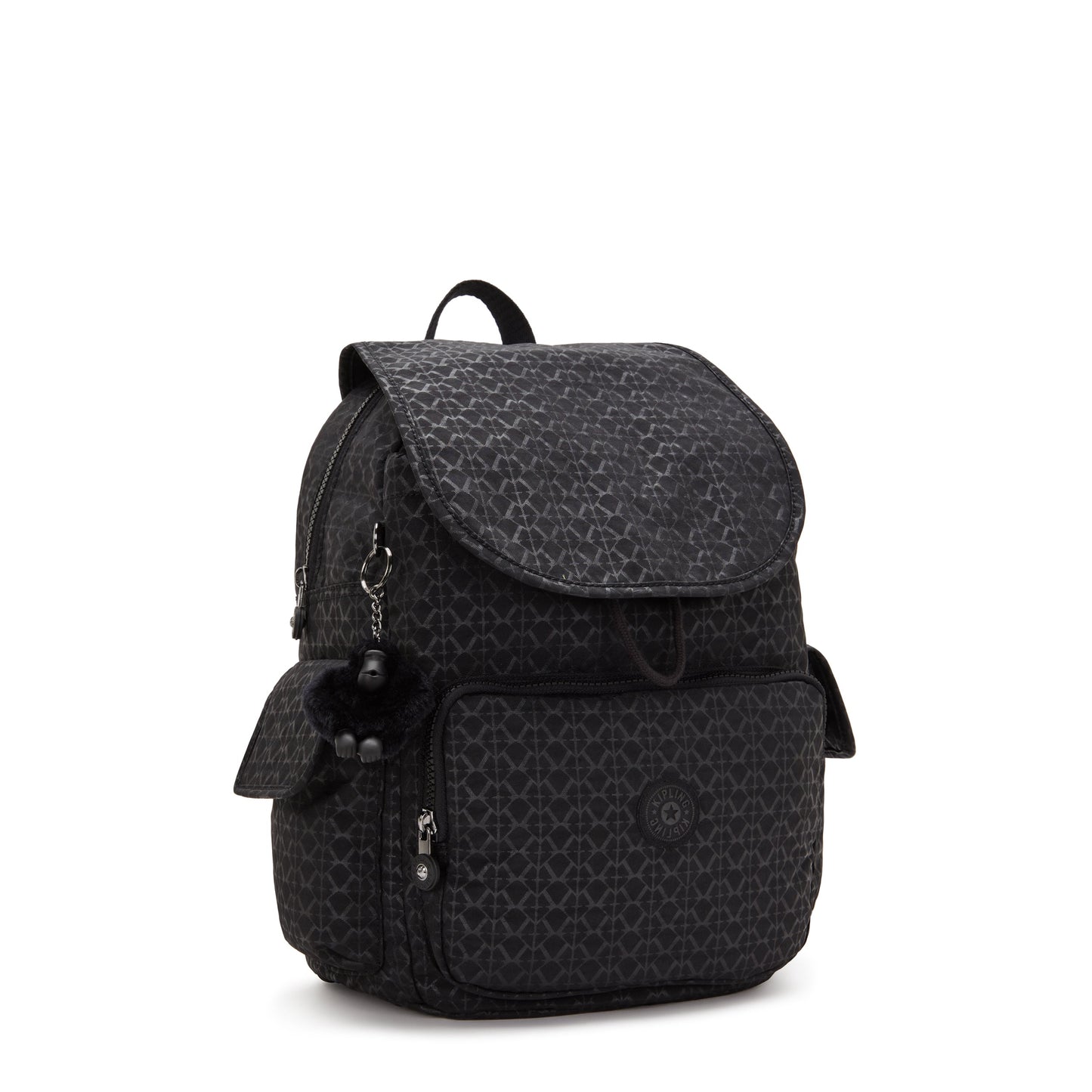 KIPLING City Pack Signature Emb Medium backpack 24681-K59