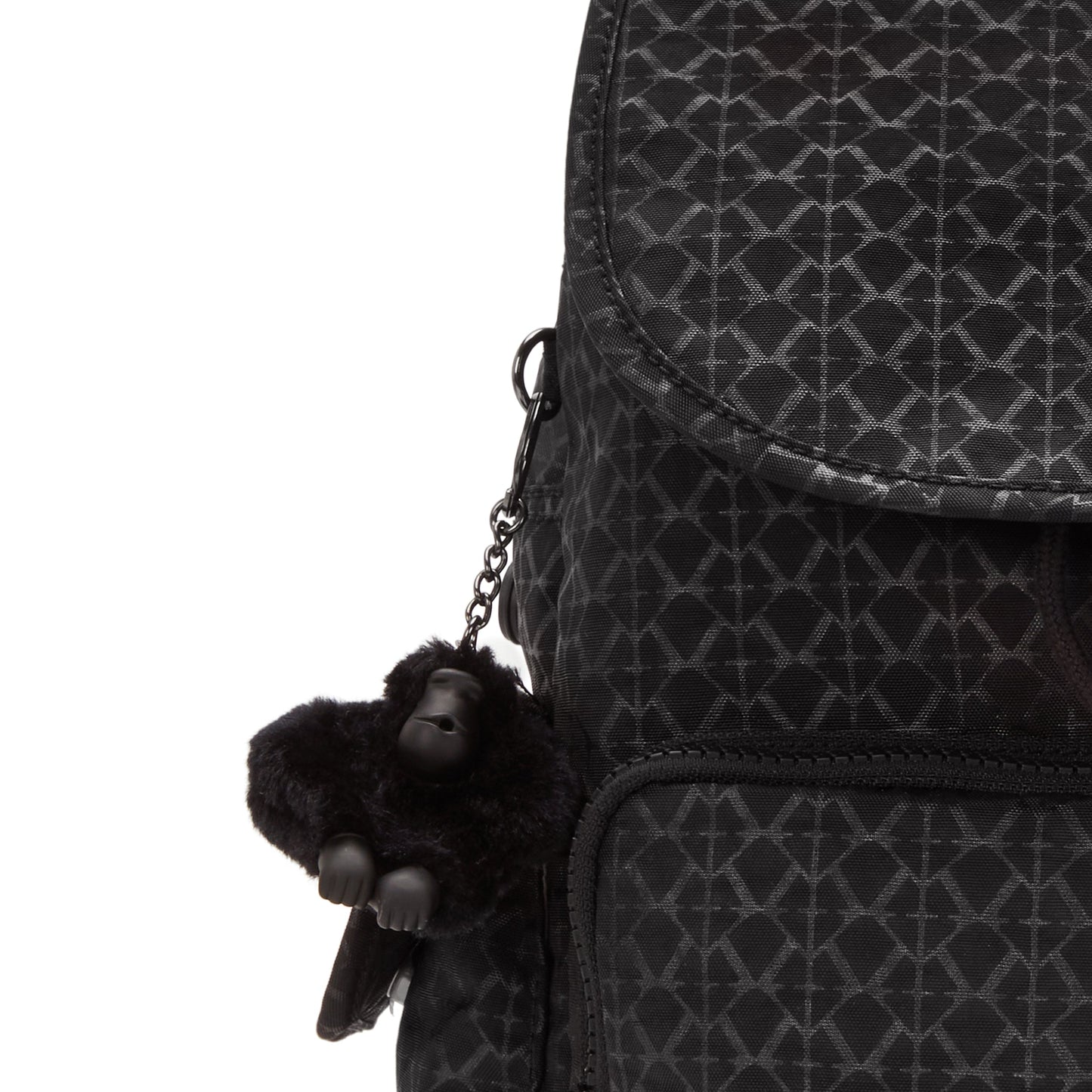 KIPLING City Pack Signature Emb Medium backpack 24681-K59