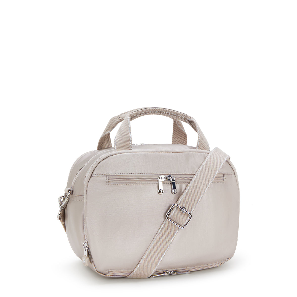 KIPLING Palmbeach Metallic Glow Large toiletry bag (with trolley sleeve) 25747-48I
