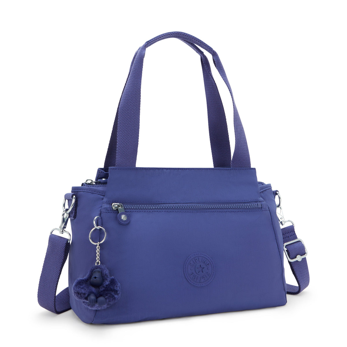 Kipling Elysia Ocean Blue Medium ShoulderBag  43791-24U