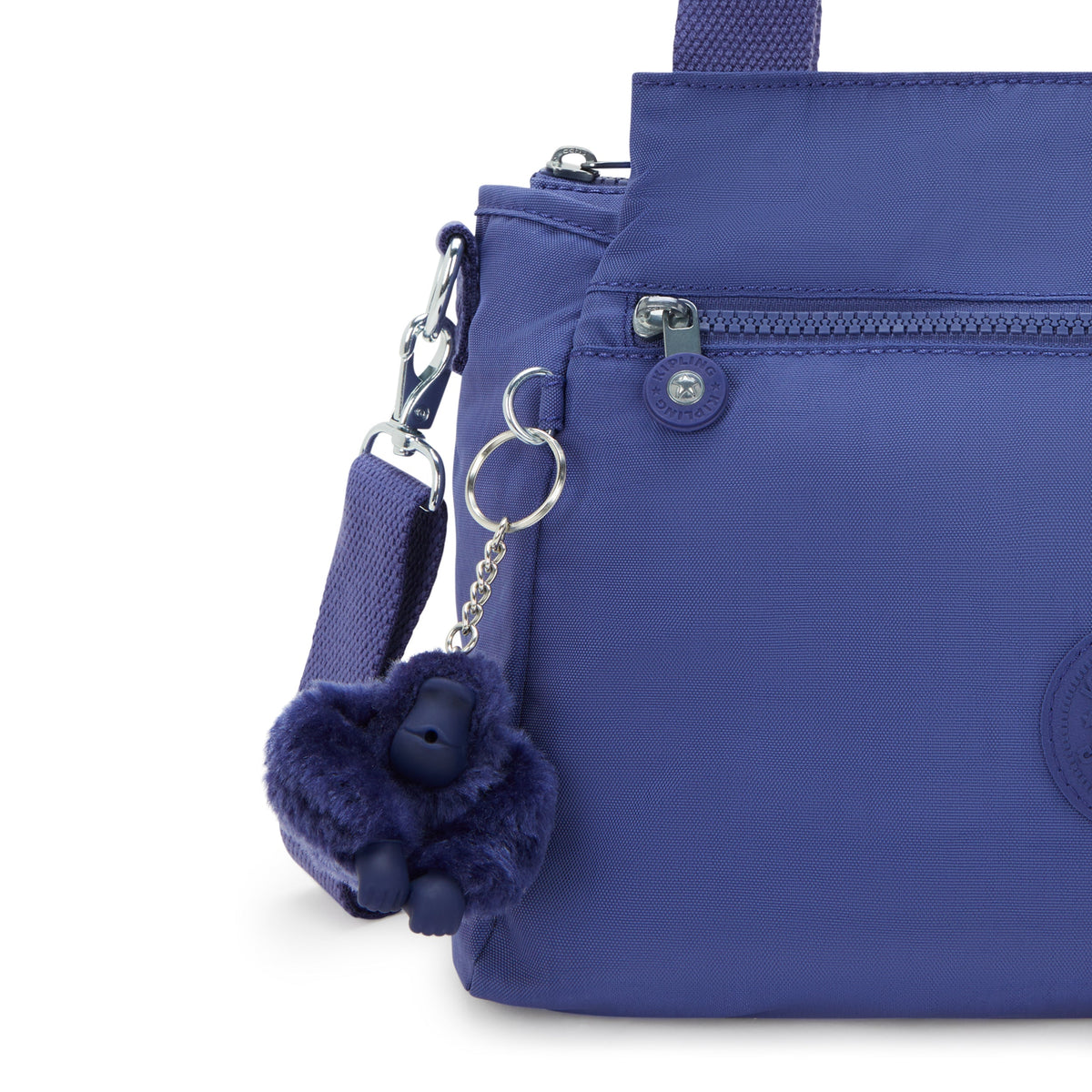 Kipling Elysia Ocean Blue Medium ShoulderBag  43791-24U