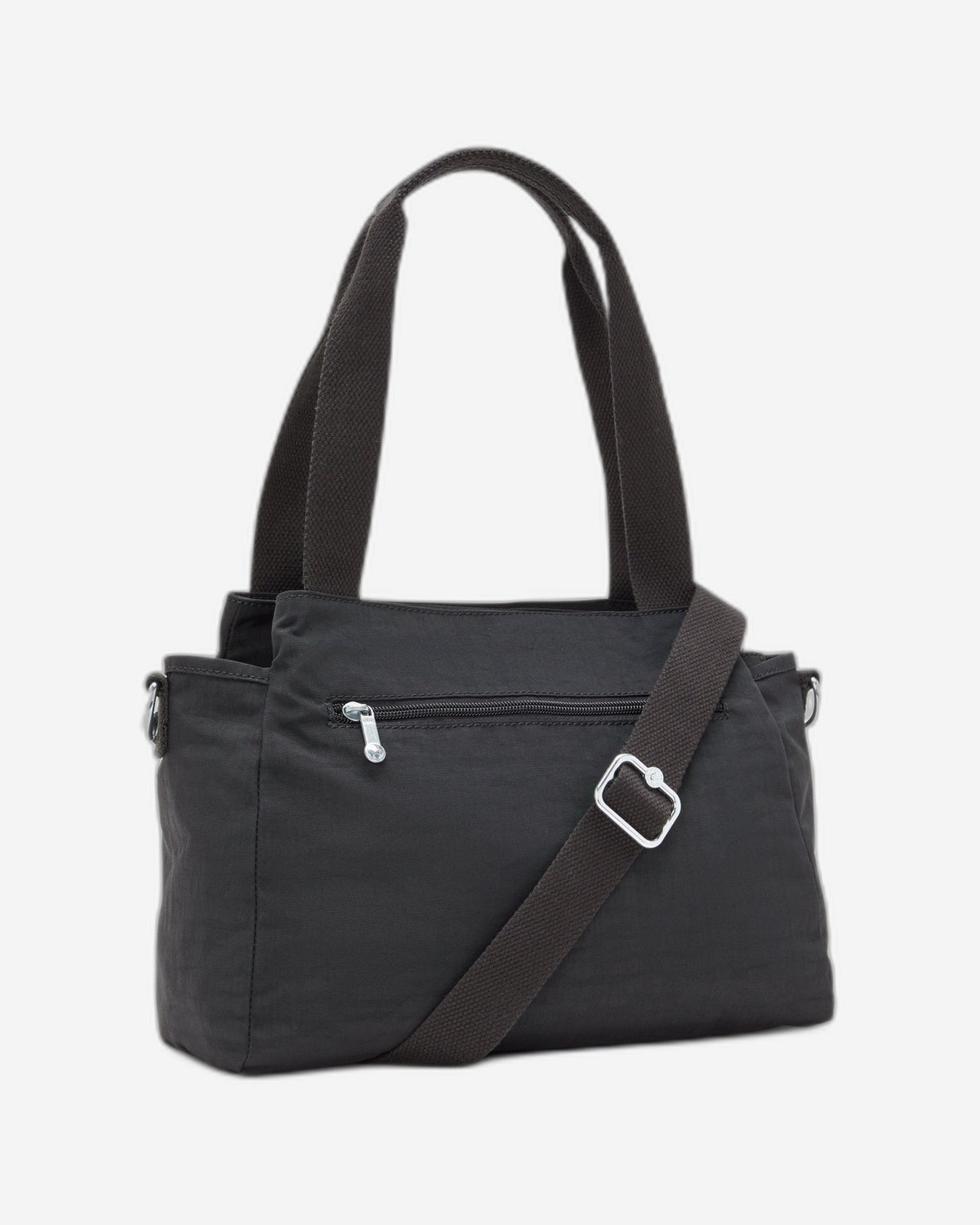 KIPLING Elysia Black Noir Medium shoulderbag (with removable shoulderstrap) 43791-P39