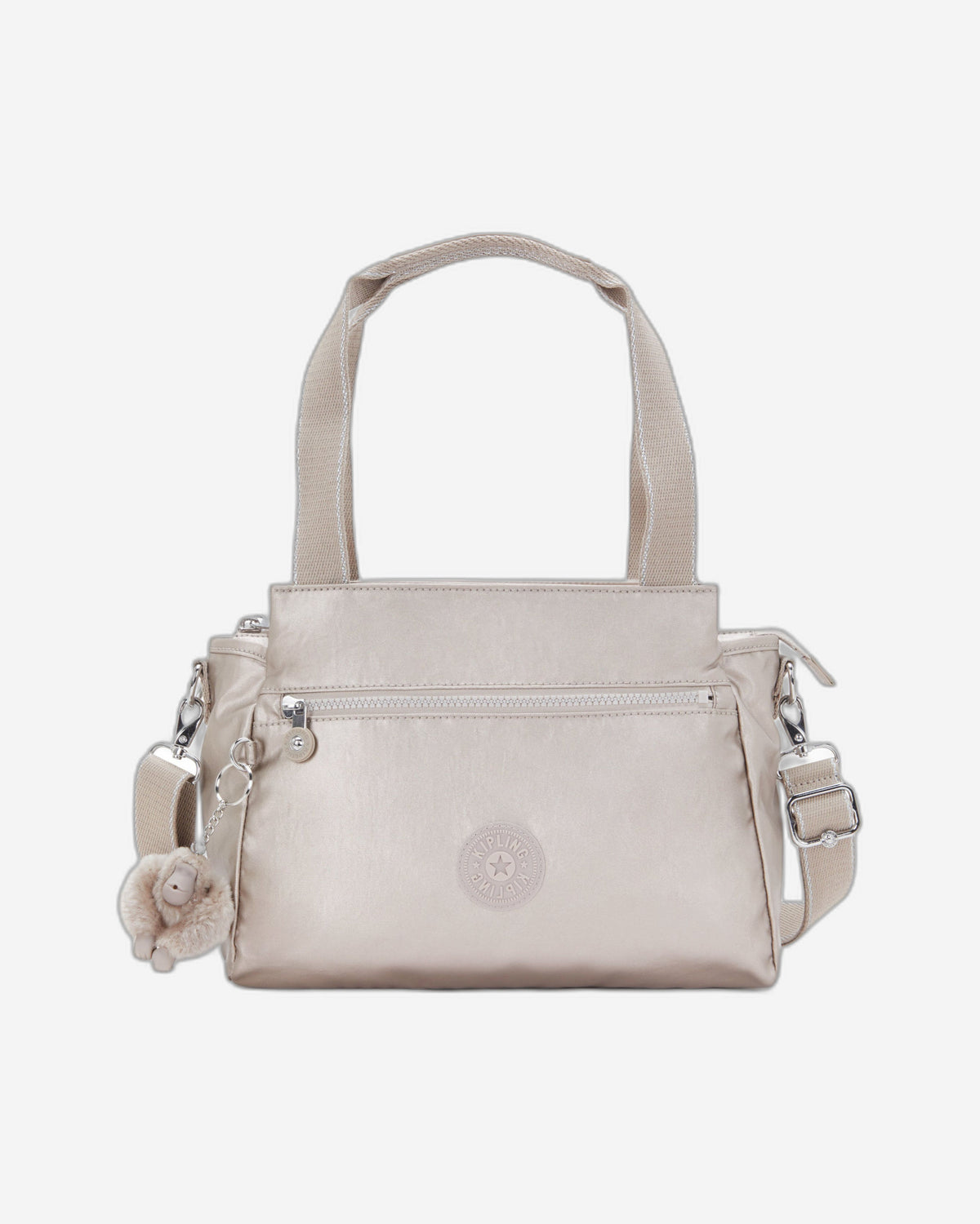 KIPLING Elysia Metallic Glow Medium shoulderbag (with removable shoulderstrap) 43793-48I