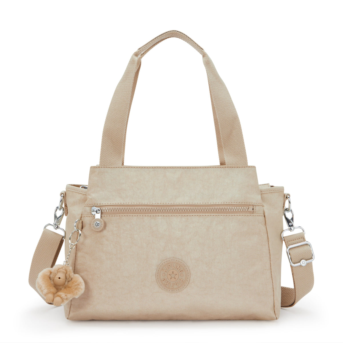 kipling-elysia-sparkled-beige-medium-shoulderbag-with-removable-shoulderstrap-43793-5dv