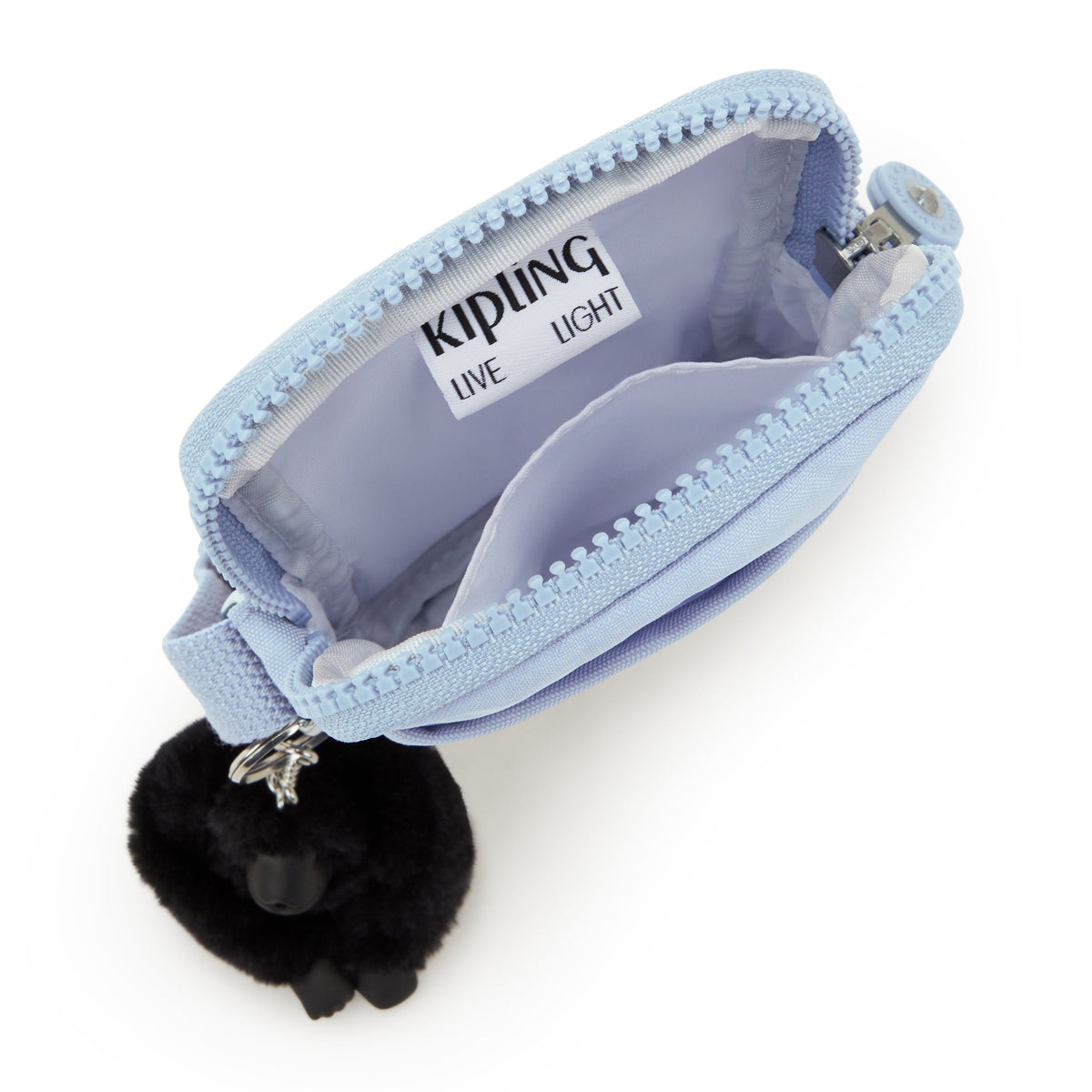 Kipling Tally Cloudy Sky Blue Phone Bag I0271-2DS