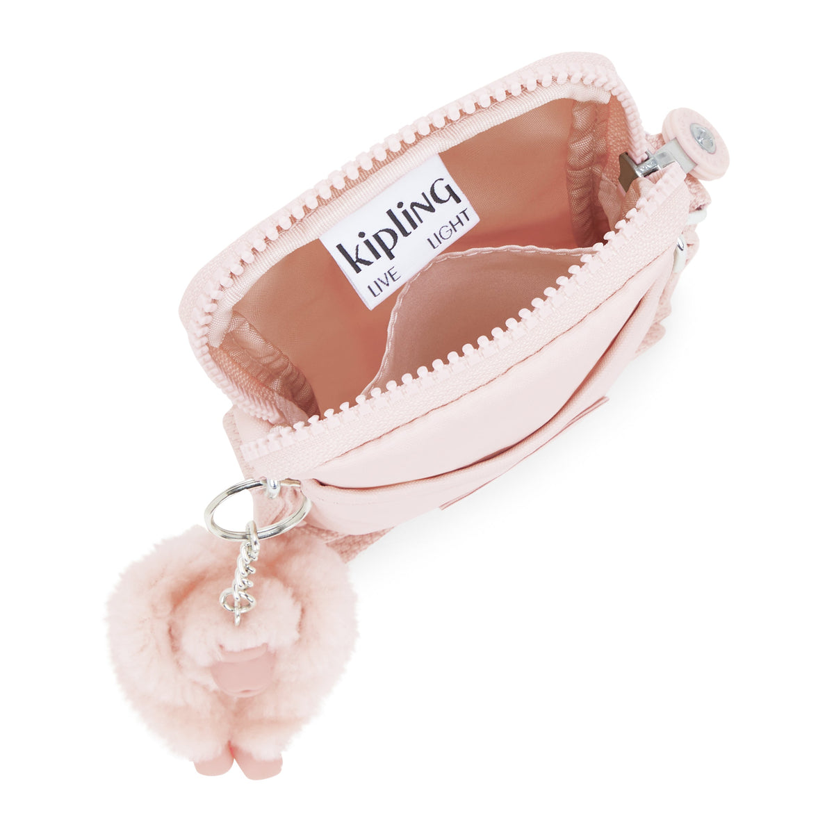 Kipling Tally Pink Shine Phone Bag I0272-3DZ