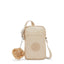 Kipling Tally Sparkled Beige Phone bag I0272-5DV