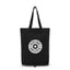 Kipling Hip Hurray 5 Black Hip Medium foldable tote I1572-RT0