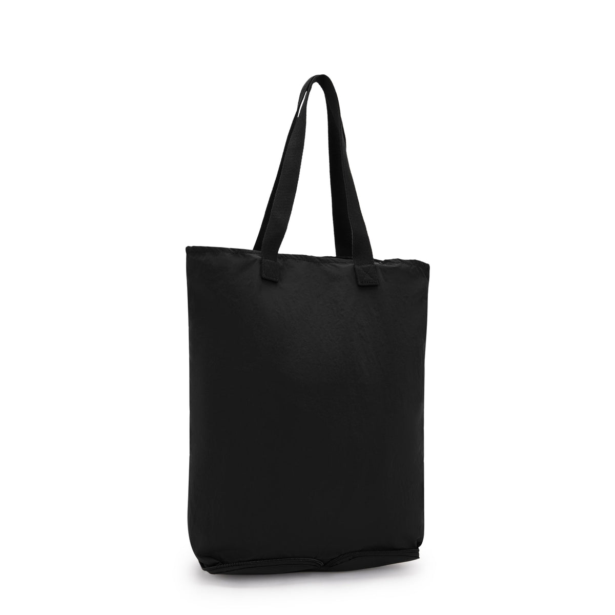 Kipling Hip Hurray 5 Black Hip Medium foldable tote I1572-RT0