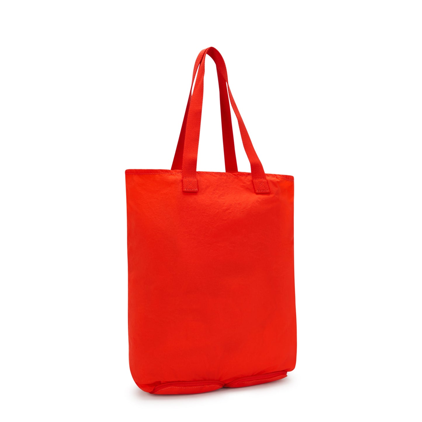 Kipling Hip Hurray 5 Open Orange Hip Medium foldable tote I1572-SP1