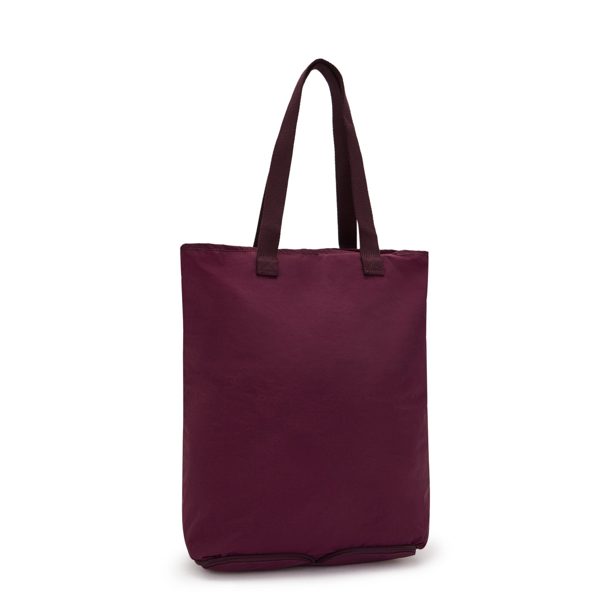 Kipling Hip Hurray 5 Lounge Wine Hip Medium foldable tote I1572-TY6