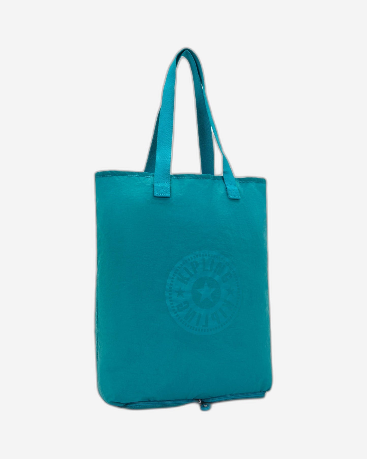 Kipling Hip Hurray 5 Aqua Hip Medium foldable tote I1572-UU7