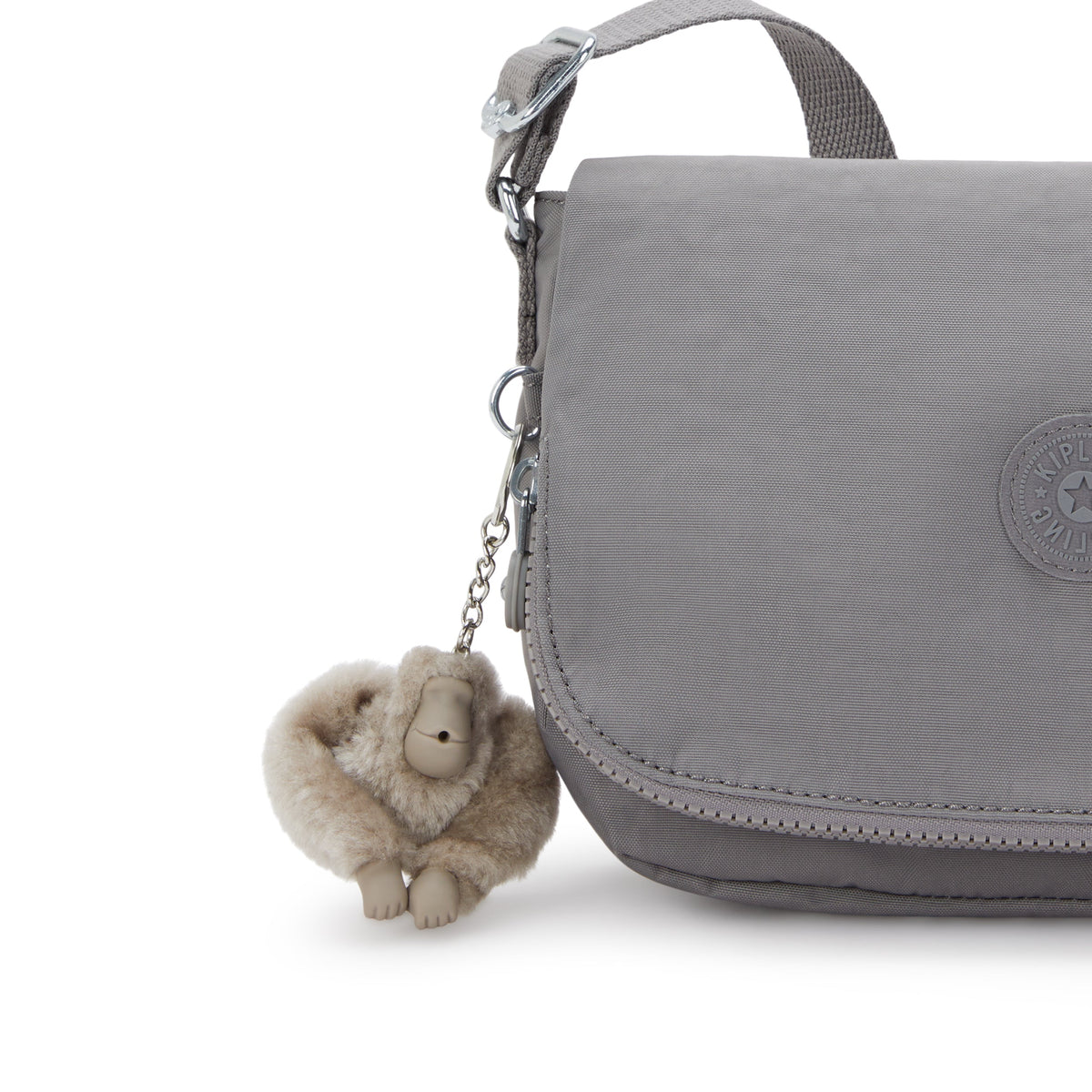 Kipling Earthbeat S Inviting Grey Small crossbody I2502-8DH
