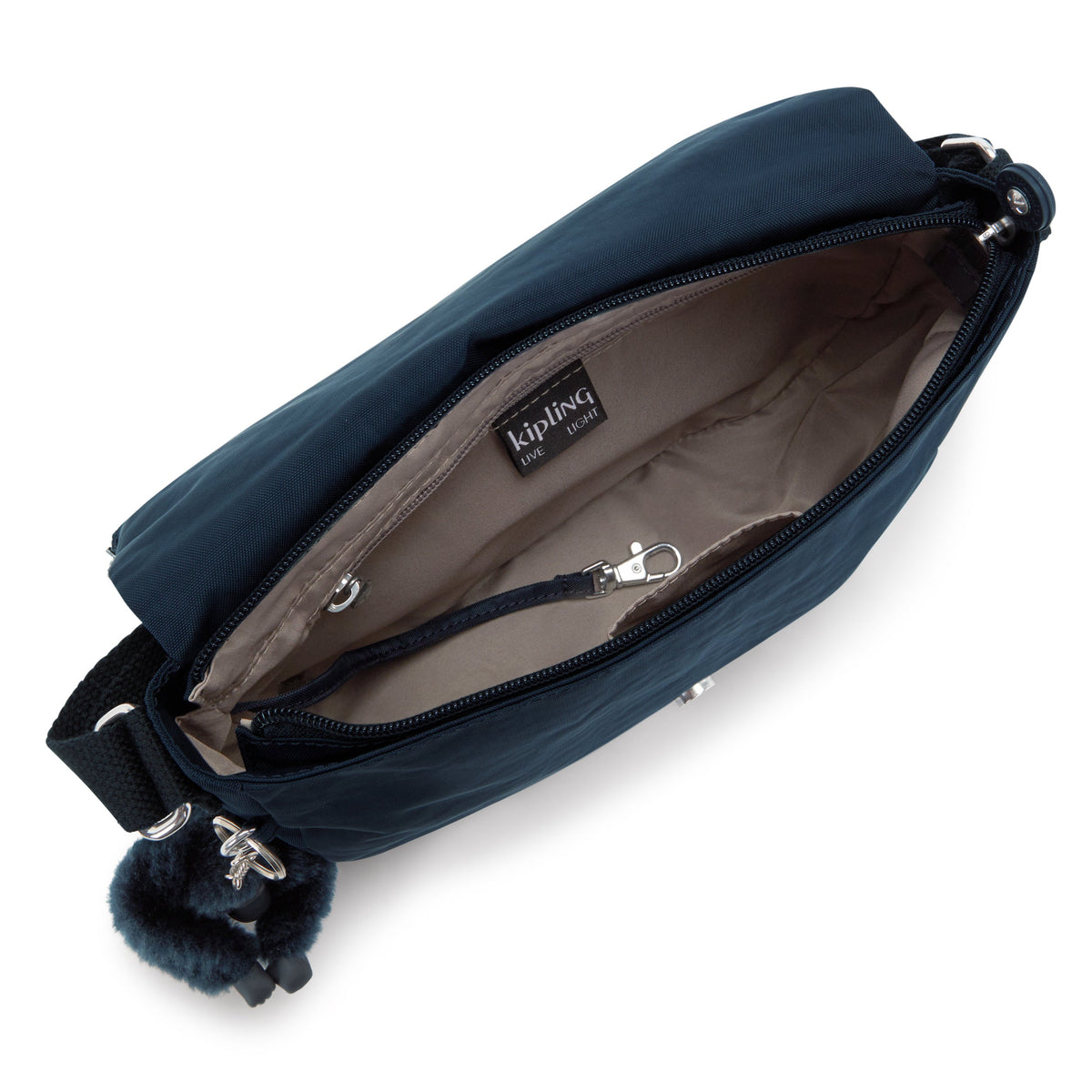 Kipling Earthbeat S Blue Bleu 2 Small crossbody I2502-96V