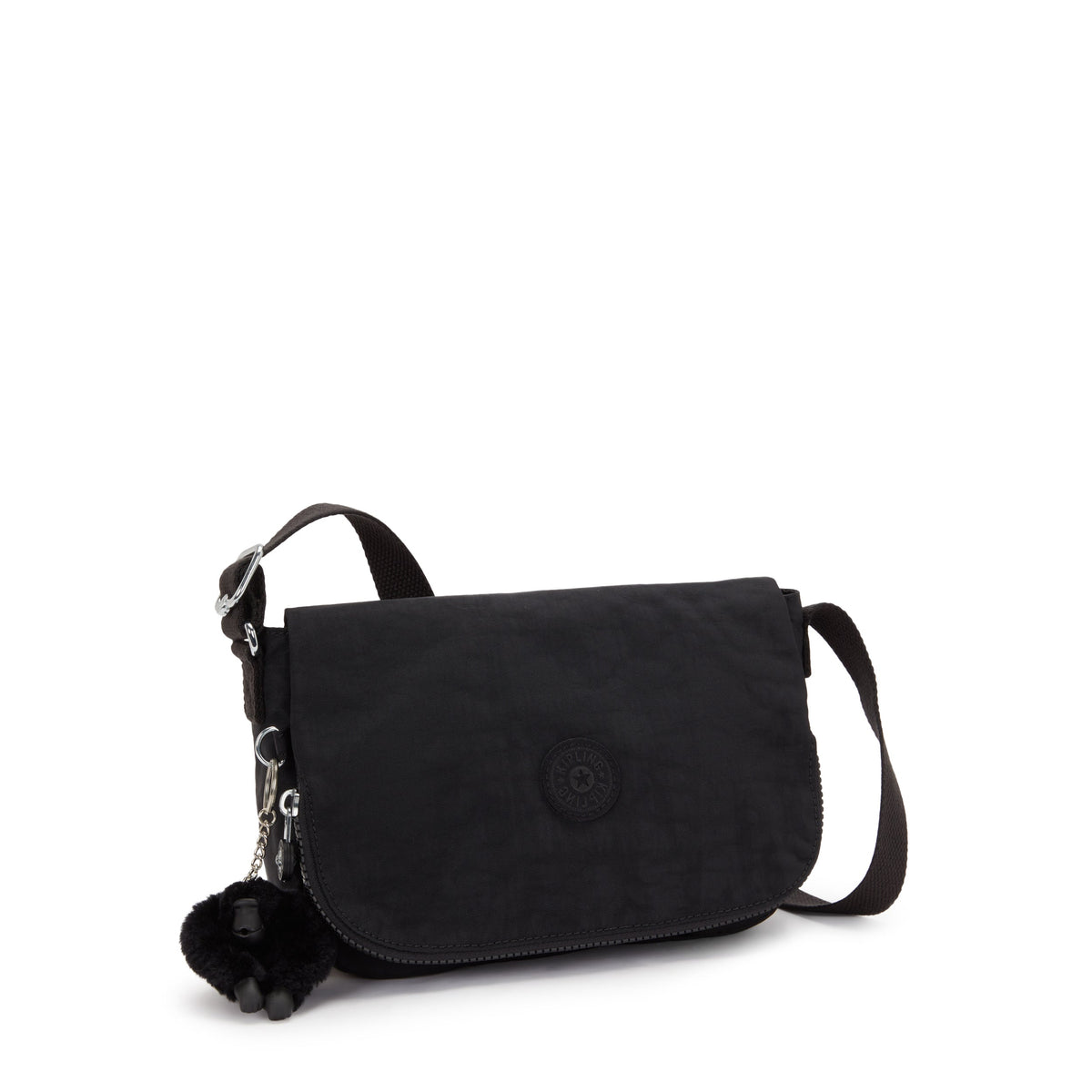 Kipling Earthbeat S Black Noir Small crossbody I2502-P39