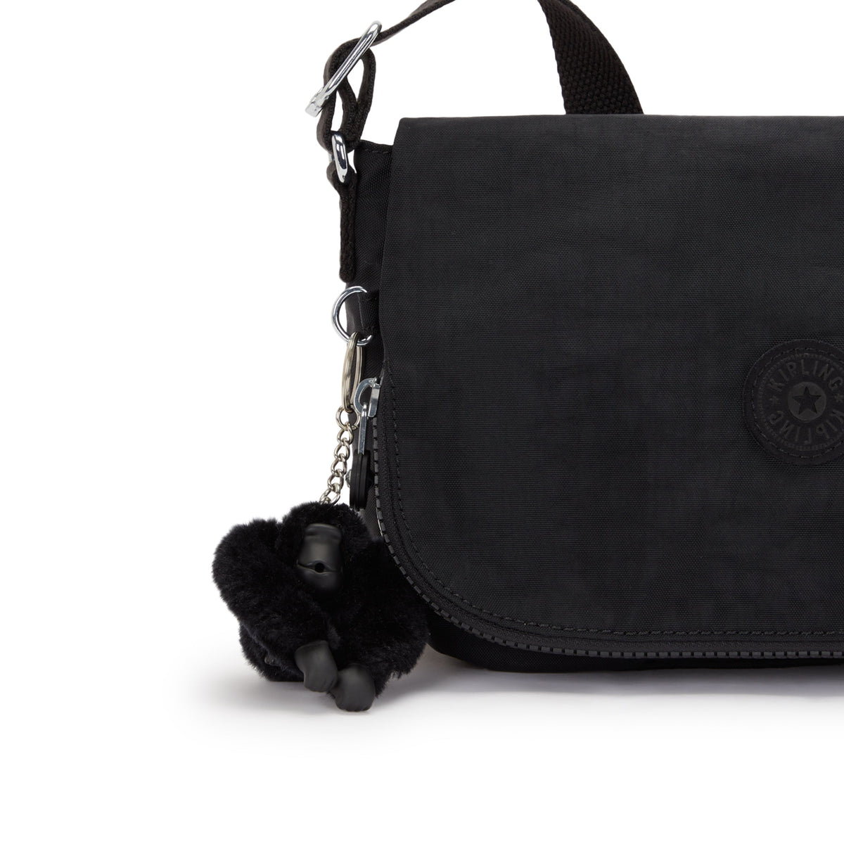 Kipling Earthbeat S Black Noir Small crossbody I2502-P39