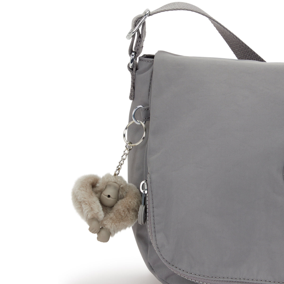 Kipling Earthbeat M Inviting Grey Medium crossbody I2505-8DH