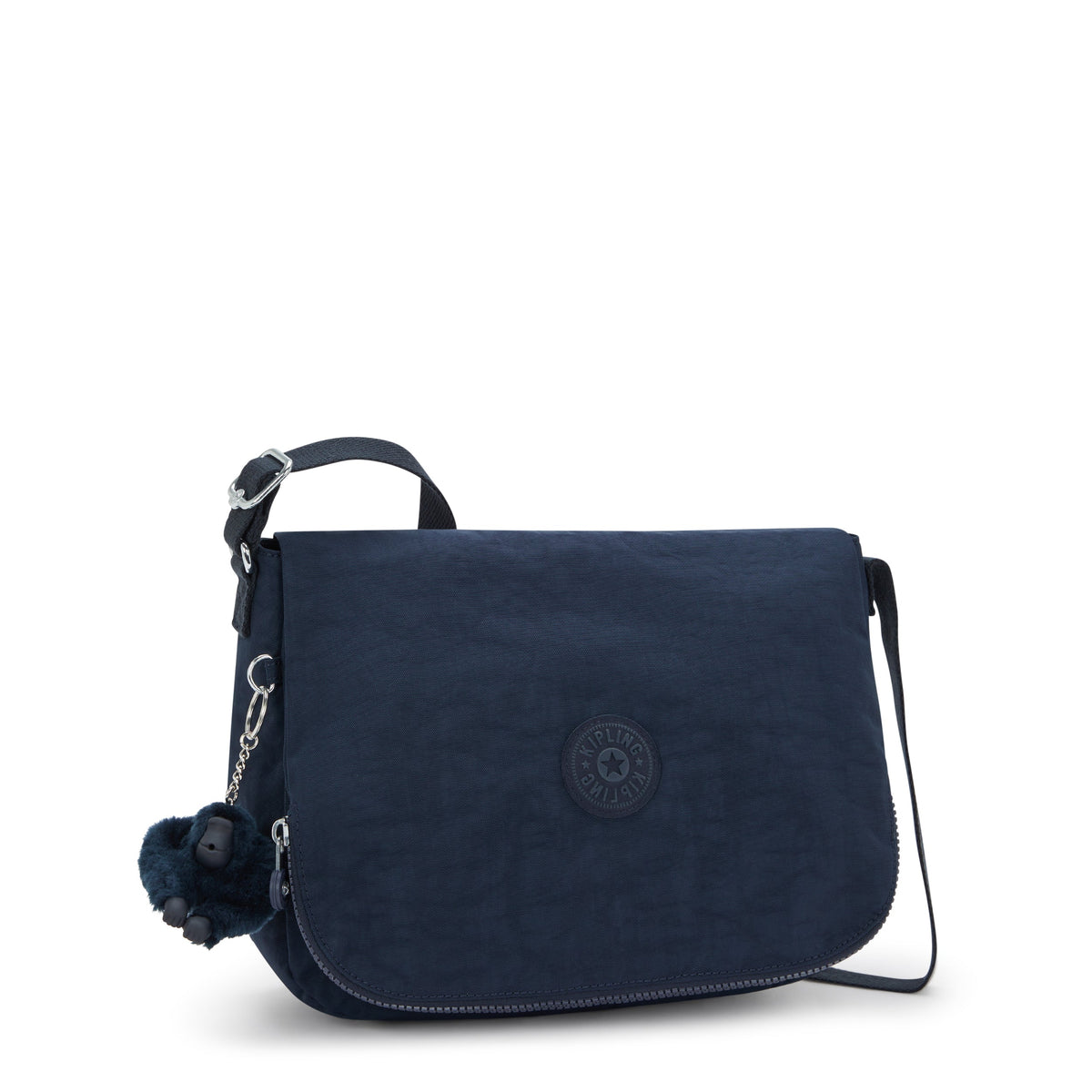 Kipling Earthbeat M Blue Bleu 2 Medium crossbody I2505-96V