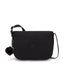 Kipling Earthbeat M Black Noir Medium crossbody I2505-P39