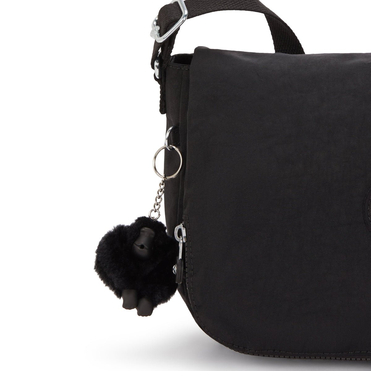Kipling Earthbeat M Black Noir Medium crossbody I2505-P39