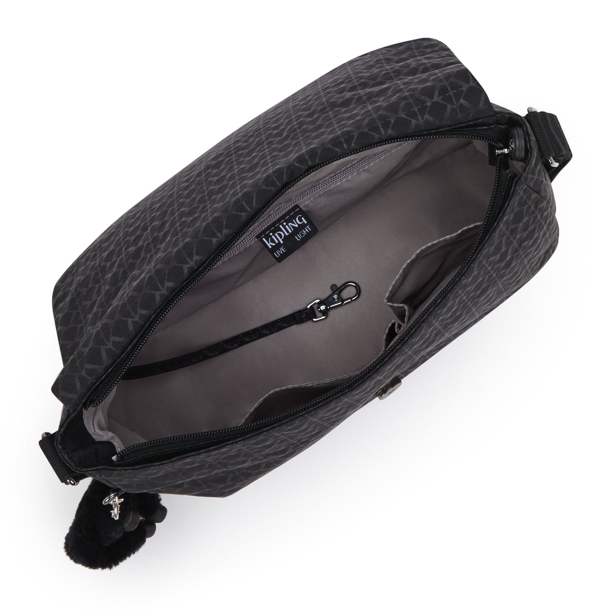 Kipling Earthbeat M Signature Emb Medium crossbody I2506-K59