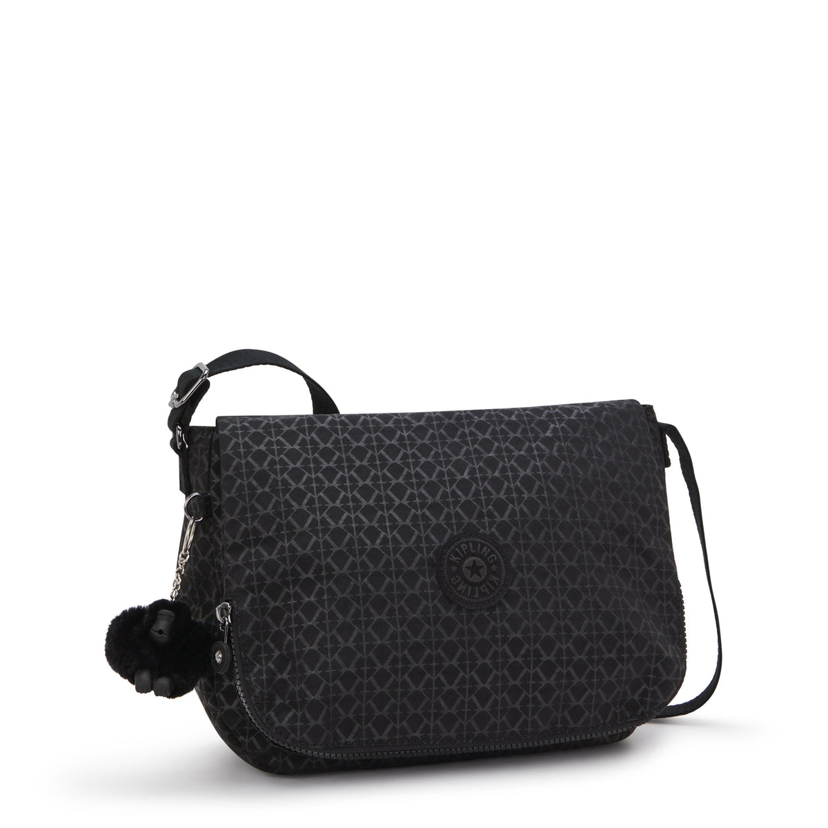 Kipling Earthbeat M Signature Emb Medium crossbody I2506-K59