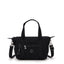 Kipling Art Mini Infinite Black Small handbag (with removable shoulderstrap) I2526-2EN