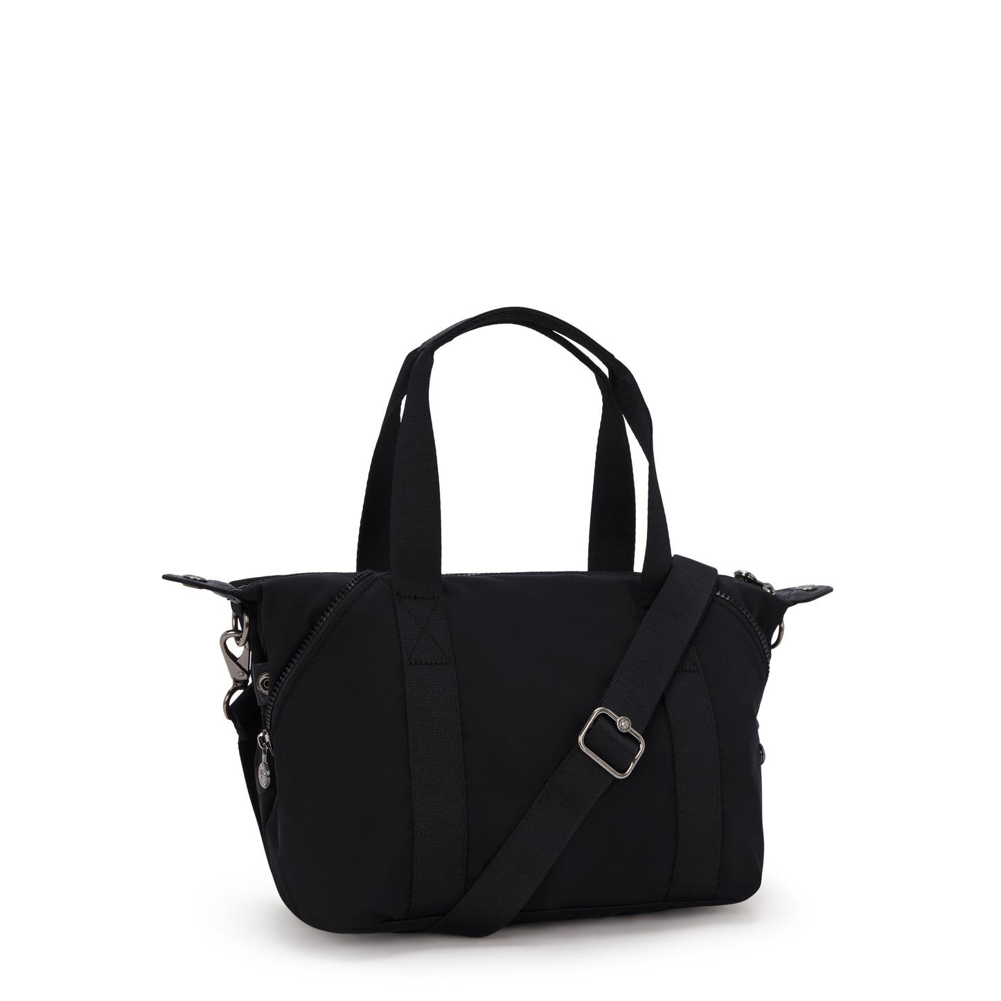 Kipling Art Mini Infinite Black Small handbag (with removable shoulderstrap) I2526-2EN